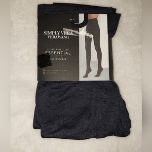 Simply Vera Vera Wang Tights Size 1
